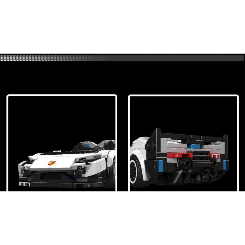 MouldKing 27110 Lamborghini SC20 Xếp hình lắp ráp ghép mô hình Siêu xe mui trần Lamborghini SC20