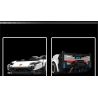 MouldKing 27110 Lamborghini SC20 Xếp hình lắp ráp ghép mô hình Siêu xe mui trần Lamborghini SC20