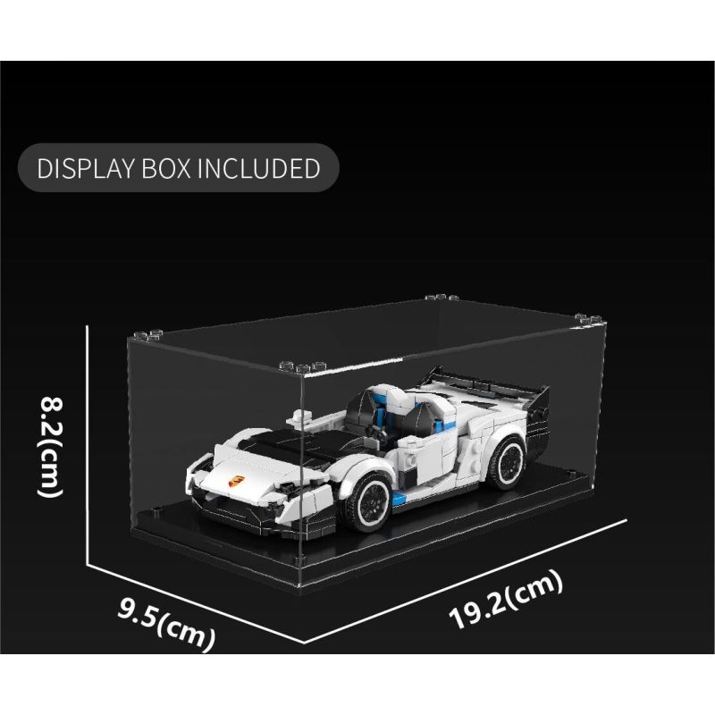 MouldKing 27110 Lamborghini SC20 Xếp hình lắp ráp ghép mô hình Siêu xe mui trần Lamborghini SC20