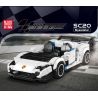 MouldKing 27110 Lamborghini SC20 Xếp hình lắp ráp ghép mô hình Siêu xe mui trần Lamborghini SC20