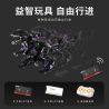 Takuki T1101 Xếp hình lắp ráp ghép mô hình Quái thú cơ khí ngũ biến