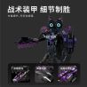 Takuki T1101 Xếp hình lắp ráp ghép mô hình Quái thú cơ khí ngũ biến
