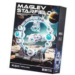 Jiqi JQ1122 Xếp hình lắp ráp ghép mô hình chim ưng thiên niên kỷ