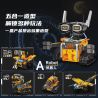 No license PL007 Proeramine Robot Xếp hình lắp ráp ghép mô hình Robot điều khiển từ xa WALL-E 5