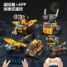 No license PL007 Proeramine Robot Xếp hình lắp ráp ghép mô hình Robot điều khiển từ xa WALL-E 5