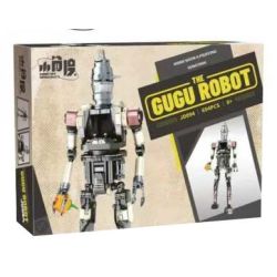 small angle JD094 GUGU Robot Xếp hình lắp ráp ghép mô hình Mandalorian: Robot cổ đại