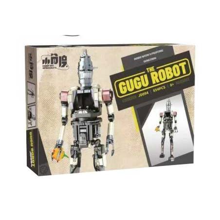 small angle JD094 GUGU Robot Xếp hình lắp ráp ghép mô hình Mandalorian: Robot cổ đại