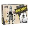 small angle JD094 GUGU Robot Xếp hình lắp ráp ghép mô hình Mandalorian: Robot cổ đại