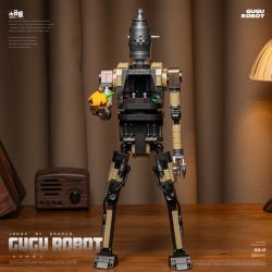 small angle JD094 GUGU Robot Xếp hình lắp ráp ghép mô hình Mandalorian: Robot cổ đại