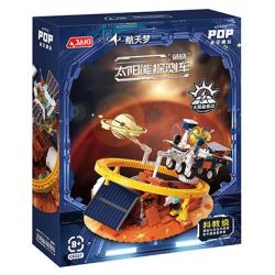 JAKI CK027 Xếp hình lắp ráp ghép mô hình Rover năng lượng mặt trời rạng đông