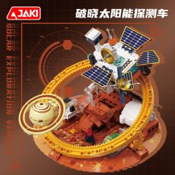 JAKI CK027 Xếp hình lắp ráp ghép mô hình Rover năng lượng mặt trời rạng đông