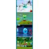 GUDI 60035 Xếp hình lắp ráp ghép mô hình Plants vs Zombies Blind Box Minifigure thứ 6