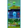 GUDI 60035 Xếp hình lắp ráp ghép mô hình Plants vs Zombies Blind Box Minifigure thứ 6
