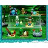 GUDI 60035 Xếp hình lắp ráp ghép mô hình Plants vs Zombies Blind Box Minifigure thứ 6