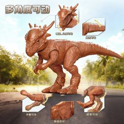 BLOKEES 75641 Xếp hình lắp ráp ghép mô hình Bộ sưu tập thiên nhiên: Phiên bản bất ngờ của Jurassic World Phần 1