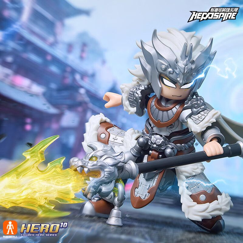 BLOKEES 85051 Xếp hình lắp ráp ghép mô hình Vô Hạn Anh Hùng: Ma Chao Thánh Giáp