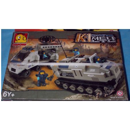 OXFORD KF25000 Xếp hình lắp ráp ghép mô hình Nhóm tác chiến K1