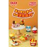 GUDI 40802 Food Party Xếp hình lắp ráp ghép mô hình Bữa Tiệc Ẩm Thực 9 Phong Cách