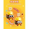 GUDI 40802 Food Party Xếp hình lắp ráp ghép mô hình Bữa Tiệc Ẩm Thực 9 Phong Cách
