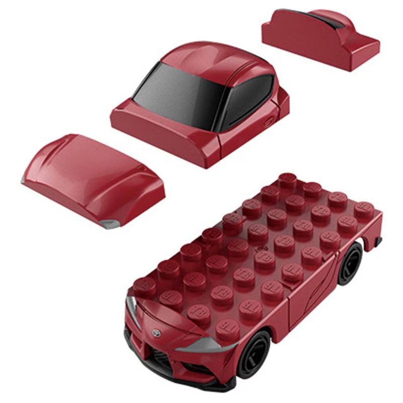 Tomica 902652 TOYOTA GR SUPRA Xếp hình lắp ráp ghép mô hình TOYOTA GR SUPRA