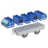 Tomica 994848 FREIGHT TRAIN SET Xếp hình lắp ráp ghép mô hình bộ tàu chở hàng
