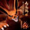 BLOKEES 73524 Xếp hình lắp ráp ghép mô hình Naruto Shippuden: Cửu Lạt Ma Cửu Vĩ Phiên Bản Truyền Thuyết LE01
