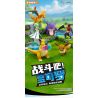 QMAN ENLIGHTEN Keeppley K20260 Xếp hình lắp ráp ghép mô hình Trận đánh! Lô Pokémon thứ hai gồm 6 loại: Gengar, Eevee, Charizard, Dragonite, Bite Shark và Gardevoir