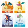 QMAN ENLIGHTEN Keeppley K20260 Xếp hình lắp ráp ghép mô hình Trận đánh! Lô Pokémon thứ hai gồm 6 loại: Gengar, Eevee, Charizard, Dragonite, Bite Shark và Gardevoir