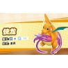 QMAN ENLIGHTEN Keeppley K20260 Xếp hình lắp ráp ghép mô hình Trận đánh! Lô Pokémon thứ hai gồm 6 loại: Gengar, Eevee, Charizard, Dragonite, Bite Shark và Gardevoir