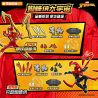 Keeppley 73008 Xếp hình lắp ráp ghép mô hình Marvel ZERO Phiên bản không giới hạn Vũ trụ Người Nhện đầu tiên 9 Kiểu