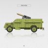 ThirdParty 300019 Armoured AA Lorry Xếp hình lắp ráp ghép mô hình Xe bọc thép phòng không 1:35