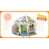 Forange FC8516 Xếp hình lắp ráp ghép mô hình Nhà kính nắng
