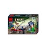Enlighten 1016 Qman 1016 non  QUA TRẠM LÍNH CANH bộ đồ chơi xếp lắp ráp ghép mô hình Medieval Castle CASTLE KNIGHTS Chiến Tranh Trung Cổ 84 khối