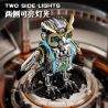 Beautiful and 13094 Mechanical Cyber Owl Xếp hình lắp ráp ghép mô hình Cú cơ khí