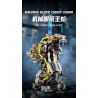 Beautiful and 13095 Mechanical Cyber Cobra Xếp hình lắp ráp ghép mô hình Rắn hổ mang chúa cơ khí