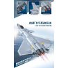 Keeppley 23205 Xếp hình lắp ráp ghép mô hình Vũ khí quan trọng nhất của cường quốc: Tiêm kích hoạt động trên tàu sân bay J-20 1:62