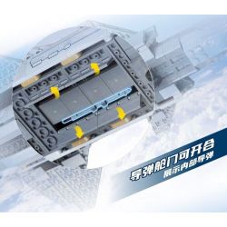 Keeppley 23205 Xếp hình lắp ráp ghép mô hình Vũ khí quan trọng nhất của cường quốc: Tiêm kích hoạt động trên tàu sân bay J-20 1:62