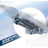 Keeppley 23205 Xếp hình lắp ráp ghép mô hình Vũ khí quan trọng nhất của cường quốc: Tiêm kích hoạt động trên tàu sân bay J-20 1:62