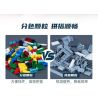 Keeppley 23205 Xếp hình lắp ráp ghép mô hình Vũ khí quan trọng nhất của cường quốc: Tiêm kích hoạt động trên tàu sân bay J-20 1:62