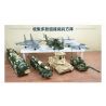 Keeppley 23206 Xếp hình lắp ráp ghép mô hình Vũ khí quan trọng nhất của một cường quốc: trực thăng Z-21, tiên phong tấn công toàn cầu 1:49