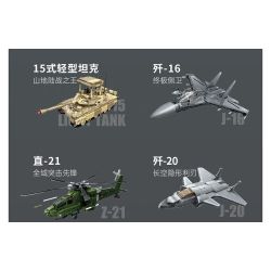 Keeppley 23206 Xếp hình lắp ráp ghép mô hình Vũ khí quan trọng nhất của một cường quốc: trực thăng Z-21, tiên phong tấn công toàn cầu 1:49