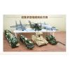 Keeppley 23207 Xếp hình lắp ráp ghép mô hình Vũ khí quan trọng nhất của một cường quốc: Pháo tự hành PLZ-05 Land War God 1:43
