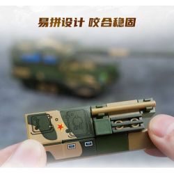 Keeppley 23207 Xếp hình lắp ráp ghép mô hình Vũ khí quan trọng nhất của một cường quốc: Pháo tự hành PLZ-05 Land War God 1:43