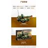 Keeppley 23207 Xếp hình lắp ráp ghép mô hình Vũ khí quan trọng nhất của một cường quốc: Pháo tự hành PLZ-05 Land War God 1:43