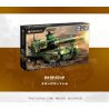 Keeppley 23207 Xếp hình lắp ráp ghép mô hình Vũ khí quan trọng nhất của một cường quốc: Pháo tự hành PLZ-05 Land War God 1:43