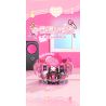 AREA-X AB0091 Xếp hình lắp ráp ghép mô hình Gia đình Sanrio: Người yêu tỏa sáng trên sân khấu
