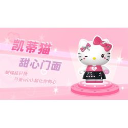 AREA-X AB0091 Xếp hình lắp ráp ghép mô hình Gia đình Sanrio: Người yêu tỏa sáng trên sân khấu