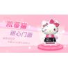 AREA-X AB0091 Xếp hình lắp ráp ghép mô hình Gia đình Sanrio: Người yêu tỏa sáng trên sân khấu