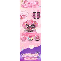 AREA-X AB0091 Xếp hình lắp ráp ghép mô hình Gia đình Sanrio: Người yêu tỏa sáng trên sân khấu