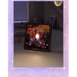 AREA-X AF0014 Starry Blossoms Xếp hình lắp ráp ghép mô hình Đêm đầy sao và biển hoa